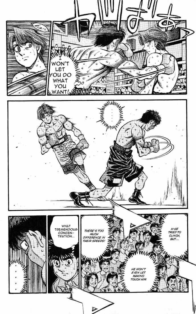 Hajime no Ippo: Fighting Spirit, Chapter 566 image 11